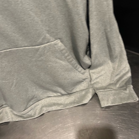 Nike Gray Hoodie with Black Accents - Picture 6 of 9